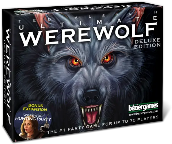 Mitra Nirwana Ultimate Werewolf Board Game Png Werewolf Transparent