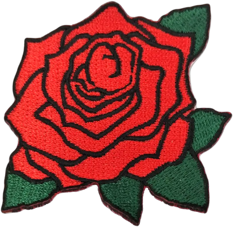 Red Rose Sticker Png Tumblr By Hannah Transparent Rose Patch Png Flower Png Tumblr