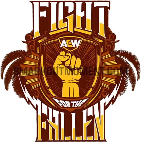 Aew Fight For The Fallen 2019 Ppv Results U0026 Review Coverage Aew Fight For The Fallen 2020 Png Kenny Omega Logo