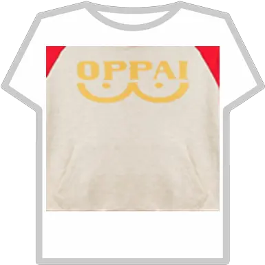 One Punch Man Oppai Roblox Crew Neck Png One Punch Man Logo