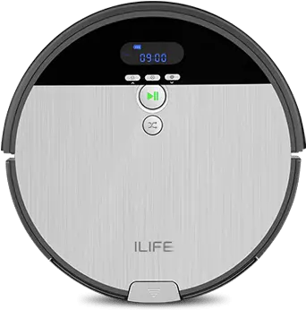 Ilife V8s Robot Vacuum Mop Ilife V8s Robot Mop Vacuum Cleaner Png Vacuum Cleaner Icon Green Circle
