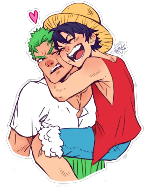 Download Gomu No Glomp Monkey D Luffy Png Image With One Piece Zoro X Luffy Luffy Png