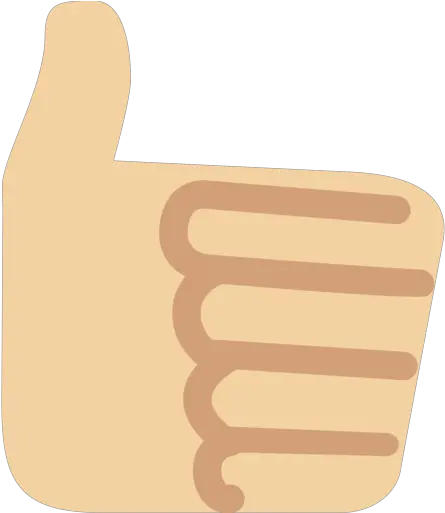 Thumbs Up Medium Light Skin Tone Emoji Emojis Del Pulgar Arriba Png Thumbs Up Emoji Transparent