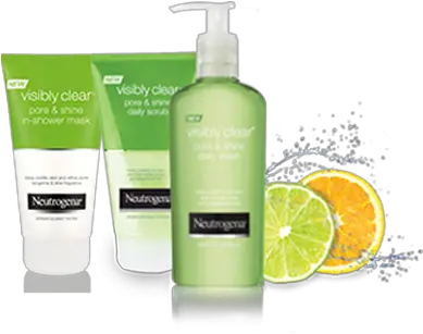 Neutrogena Visibly Clear Pore U0026 Shine Neutrogena Visibly Clear Range Png Shine Transparent