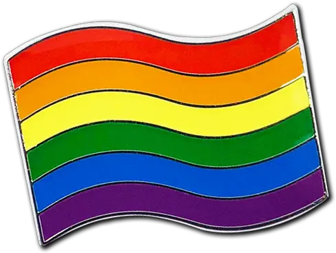 Rainbow Pride Flag Badge Gay Pride Badge Png Rainbow Flag Png