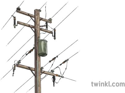 Power Energy Science Invention Street Vertical Png Power Lines Png