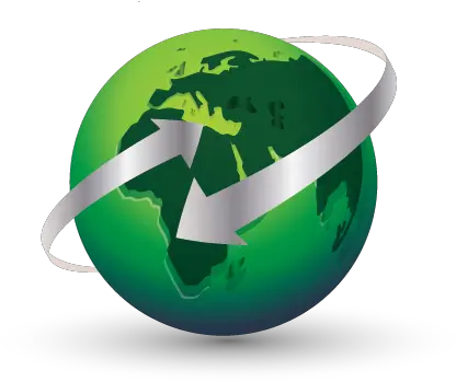 Create Your Own 3d Logo With Eco Globe Templates Png Transparent