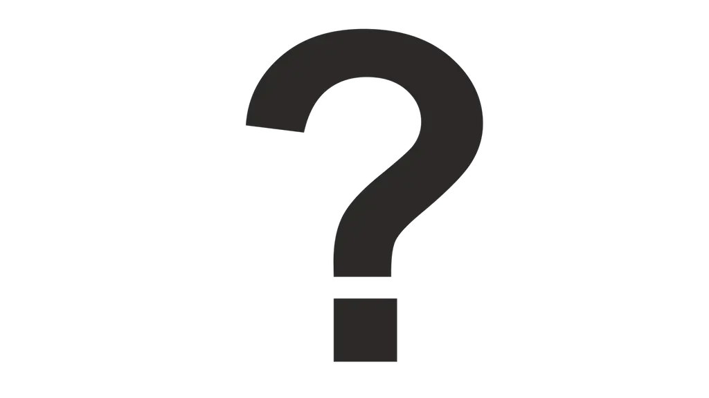Download Hd Question Mark Emoticon Riddler Logo Black And Clip Art Png Question Mark Logo