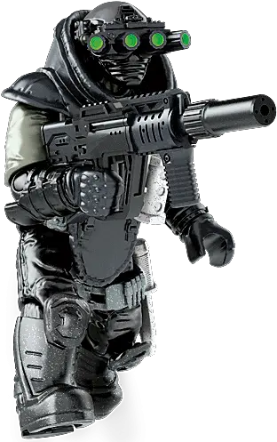 Call Of Duty Tactical Soldier Mega Construx Mega Construx Call Of Duty Night Ops Blackout Squad Png Call Of Duty Soldier Png