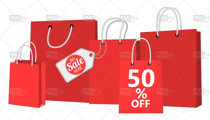 Big Sale Shopping Bags Png Sale Bag Png Bags Png