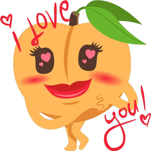 Peaches Clipart Emoji Transparent Free For Love You Peaches Png Peach Emoji Png