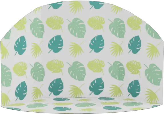 Tropical Leaves Papercraft Printable Background Paperscene Swiss Cheese Plant Png Tropical Leaves Png