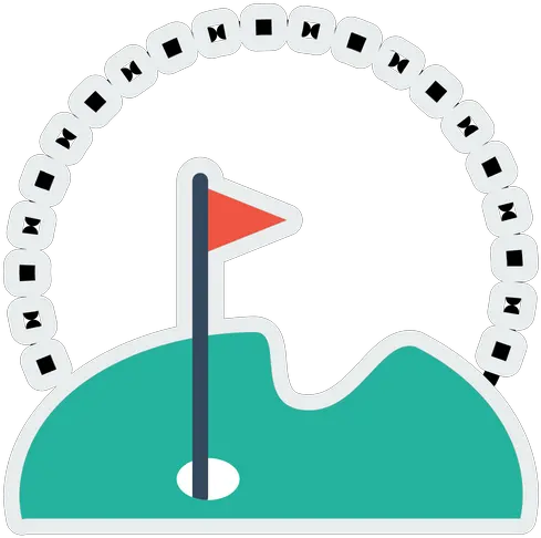Golf Icon Of Flat Style Available In Svg Png Eps Ai Vertical Restaurant Icon Game