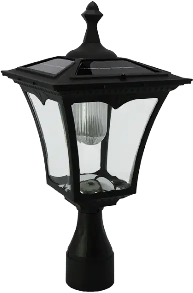 Download Light Top Fixture Lamp Street Lighting Solar Pl06 Solar Regency Pillar Column Pedestal Light Png Light Post Png