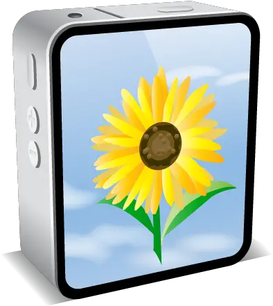 Iphone 4 Black Sunflower Icon Icon Png Sunflower Icon