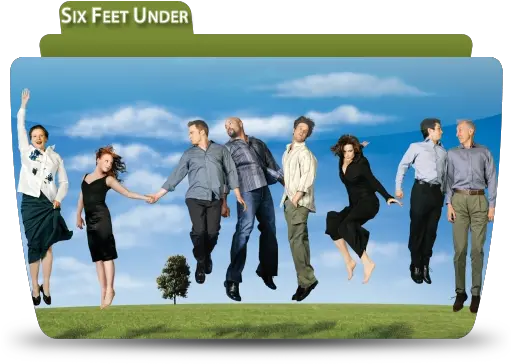 Six Feet Under Icon Six Feet Under Tv Series Icon Png Feet Icon