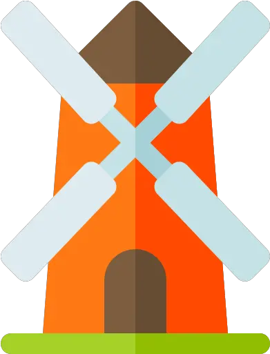 Free Icon Vertical Png Dutch Windmill Icon
