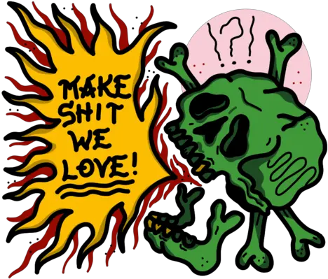 Make Shit We Love Abandon Ship Apparel Language Png Shit Transparent