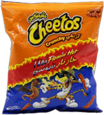 Download Cheetos Thai Flamin Hot 35g Cheetos Flamin Hot Usa Png Cheetos Png