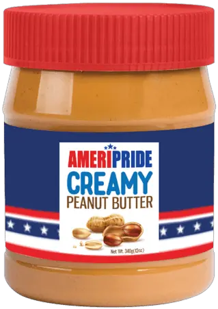 Ameripride Peanut Butter Paste Png Peanut Butter Transparent