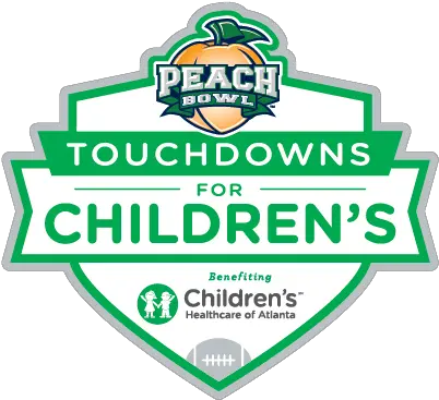 Touchdowns For Childrenu0027s U2013 Chick Fil A Peach Bowl Png Blood Bowl Logo