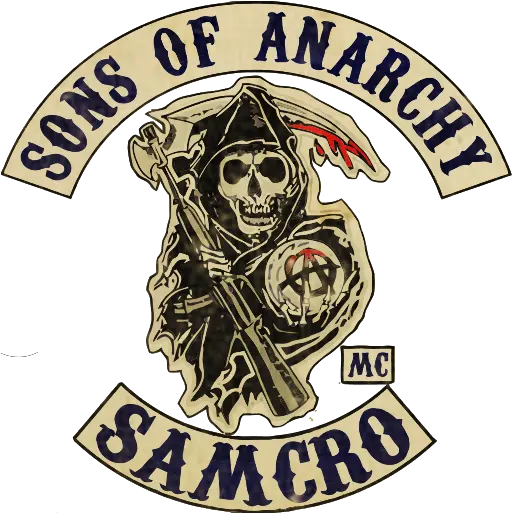 Sons Of Anarchy Emblems For Gta 5 Grand Theft Auto V Son Of Anarchy Samcro Png Anarchy Logo