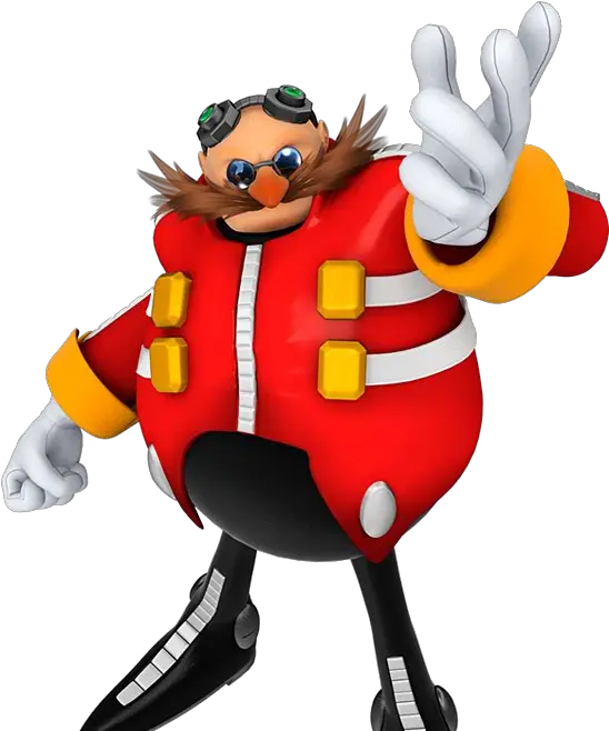 Some Of The Renders Eggman Have That Reaching Out Dr Eggman Sonic Riders Art Png Eggman Png