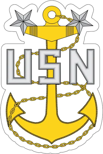 Navy Rank E 9 Master Chief Petty Officer Insignia Sticker Master Chief Petty Officer Png Master Chief Helmet Png