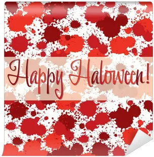 Blood Spatter Halloween Card In Vector Format Wall Mural U2022 Pixers We Live To Change Halloween Png Blood Spatter Transparent