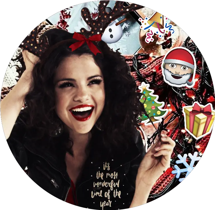 Selenagomez Selenagomezicon Icon Image Happy Png Selena Gomez Icon