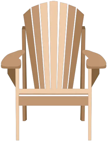 Elegant Adirondack Chair Transparent Png U0026 Svg Vector File Silla De Madera Png Chair Transparent Background