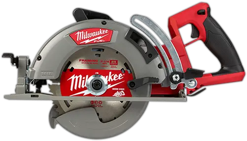 M18 Fuel Rear Handle 7 Milwaukee Cordless Circular Saw Png Saw Transparent