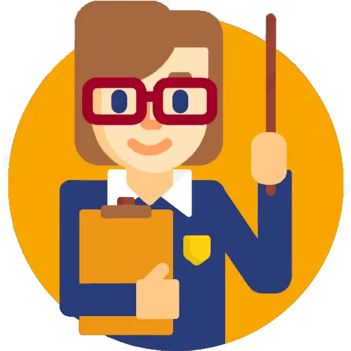 Research Paper Website With Fresh And Captivating Topics Teacher Gif Flat Icon Png Research Paper Icon