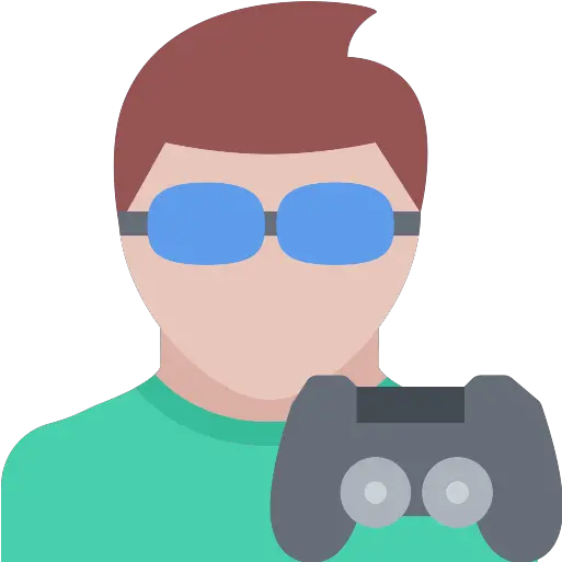 Gamer Vector Svg Icon 2 Png Repo Free Png Icons Playing Games Gamer Icon