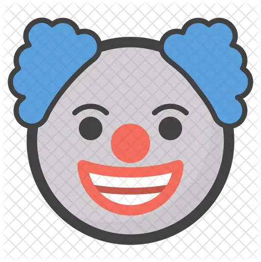 Clown Emoji Icon Cartoon Png Clown Face Png