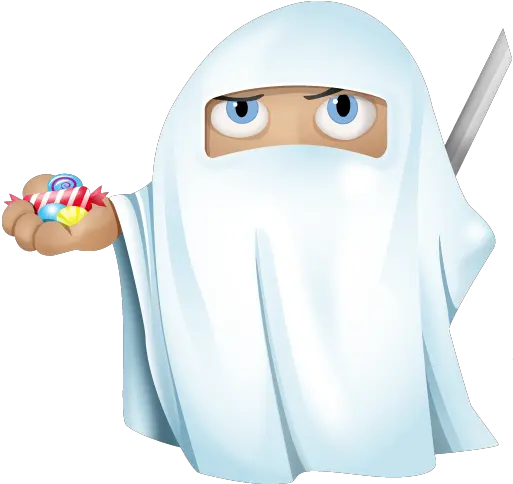 Ninja Ghost Halloween Yooicons 48px Icon Gallery Icon Png Halloween Ghost Png