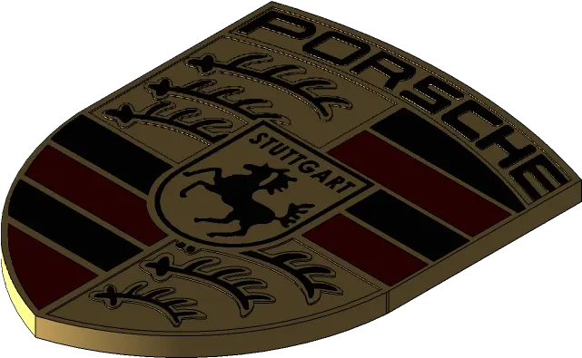 Porsche Logo Sticker Png Porsche Logo Png