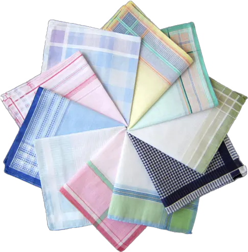 Checkered Cotton Handkerchief Png Image Handkerchief Png Checkered Png