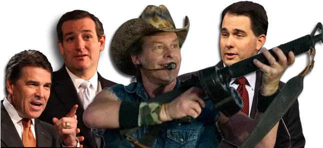 Ted Nugent Says He Works Closely With Ted Png Ted Cruz Png
