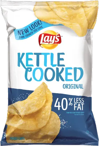 Potato Chips Png Images Free Download Kettle Cooked Lightly Salted Lays Png