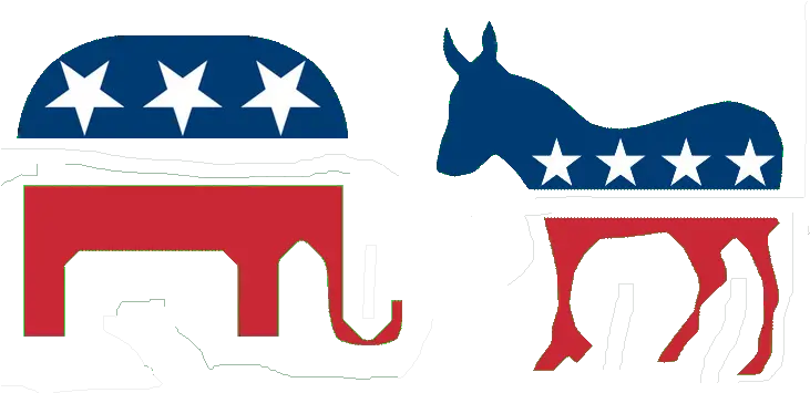 Area Political States Politics Party Democrat Vs Republican Transparent Png Politics Png