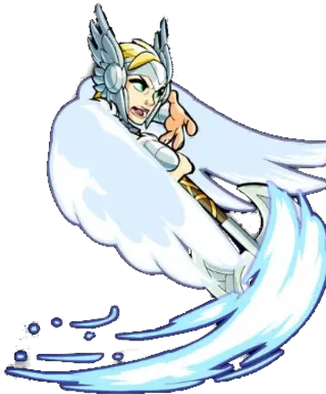 Brynn Cartoon Png Brawlhalla Png