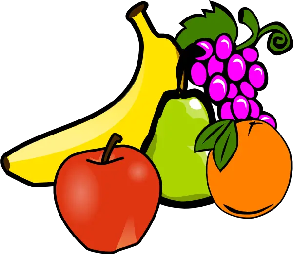 Free Transparent Fruit Cliparts Fruit And Veg Clipart Png Fruit Clipart Png