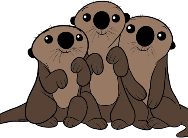 Clipart Finding Dory Otter From Finding Dory Png Otter Png