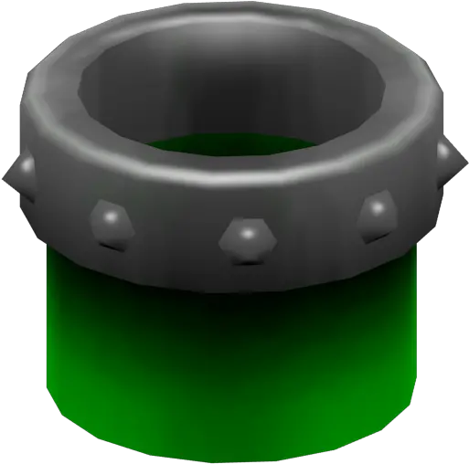 Gamecube Mario Party 7 Bowser Pipe The Models Resource Circle Png Mario Pipe Png