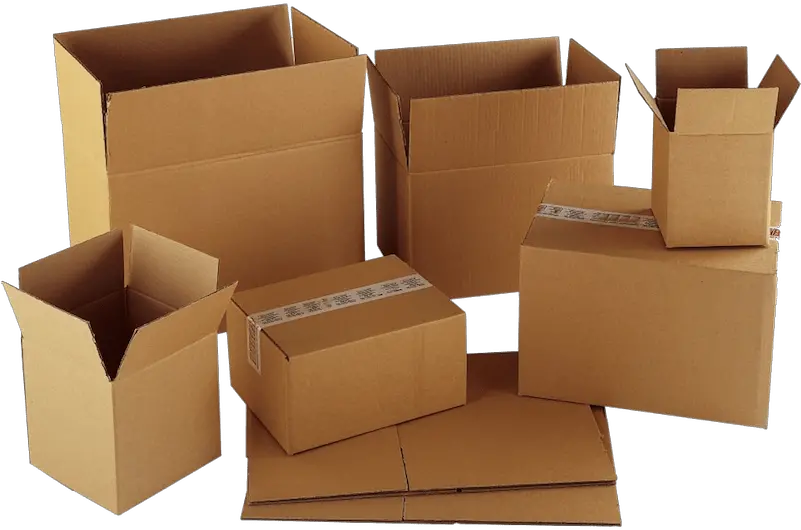 Compactor Services For Cardboard In Sullivan And Orange Cardboard Boxes Png Cardboard Box Png