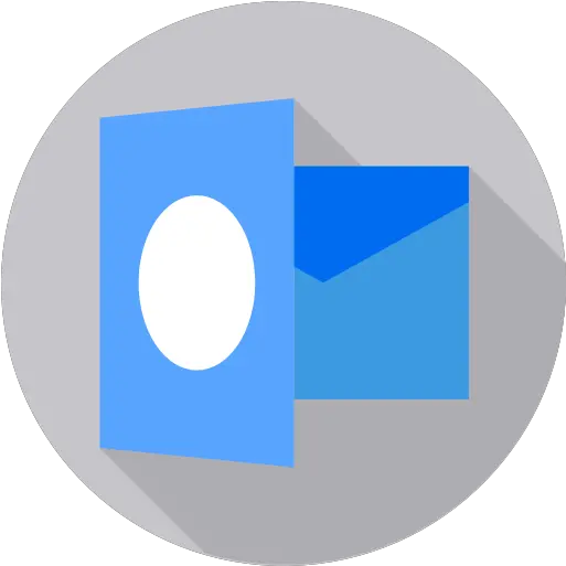 Outlook Circle Png Outlook Icon Png