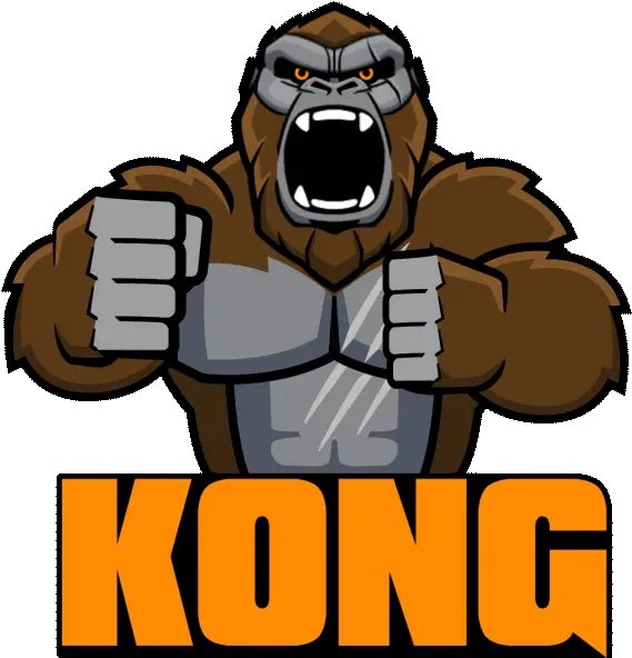 King Roar Sticker Animado King Kong Gif Png King Kong Icon