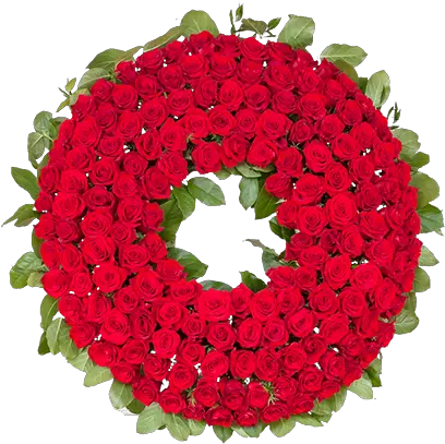 Qg Floral Shop Circle Of Love Wreath Png