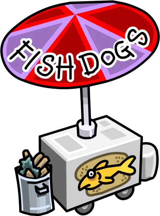Dead Clipart Stinky Fish Dog Png Download Full Size Food Stand Club Penguin Dead Fish Png